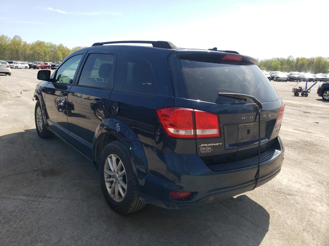 Photo 3 from auction – 2014 DODGE JOURNEY SX with VIN 3C4PDCBB0ET164149