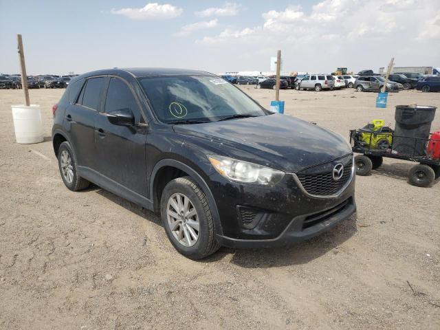 MAZDA CX-5 SPORT 2015 with VIN JM3KE2BE5F0483855 - Photo from auction