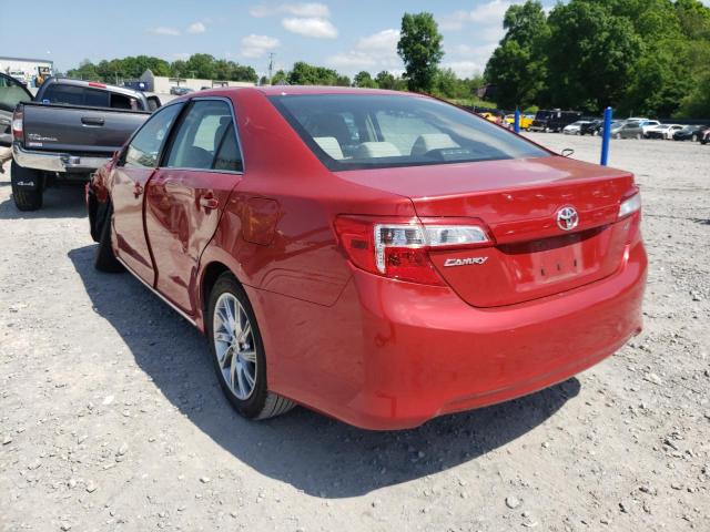 Photo 3 from auction – 2012 TOYOTA CAMRY BASE with VIN 4T1BF1FKXCU508202