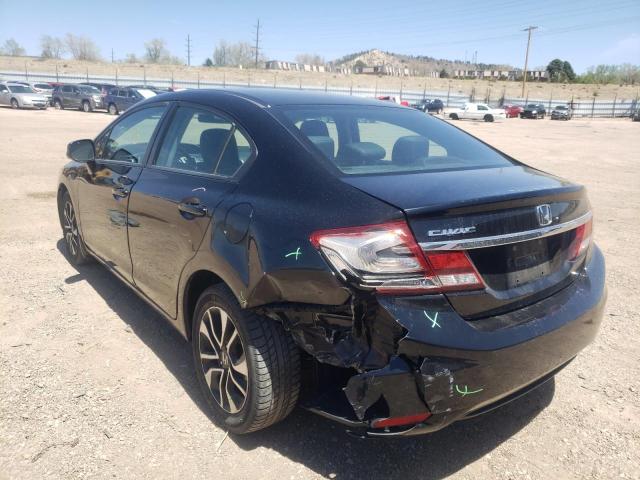 Photo 3 from auction – 2013 HONDA CIVIC EXL with VIN 19XFB2F91DE034256