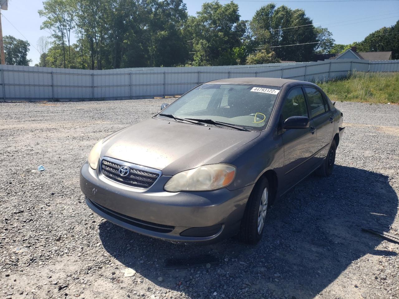 Photo 2 from auction – 2008 TOYOTA COROLLA CE with VIN 1NXBR32E68Z000965