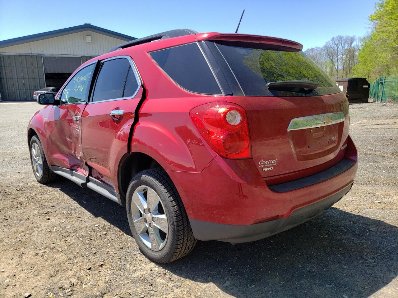Photo 3 from auction – 2014 CHEVROLET EQUINOX LT with VIN 1GNFLGEK8EZ128730