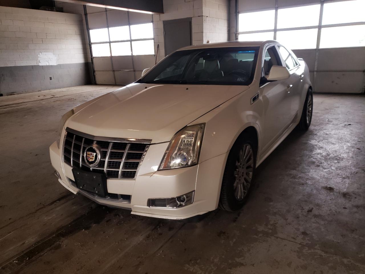 Photo 2 from auction – 2012 CADILLAC CTS PERFOR with VIN 1G6DJ5E33C0107114