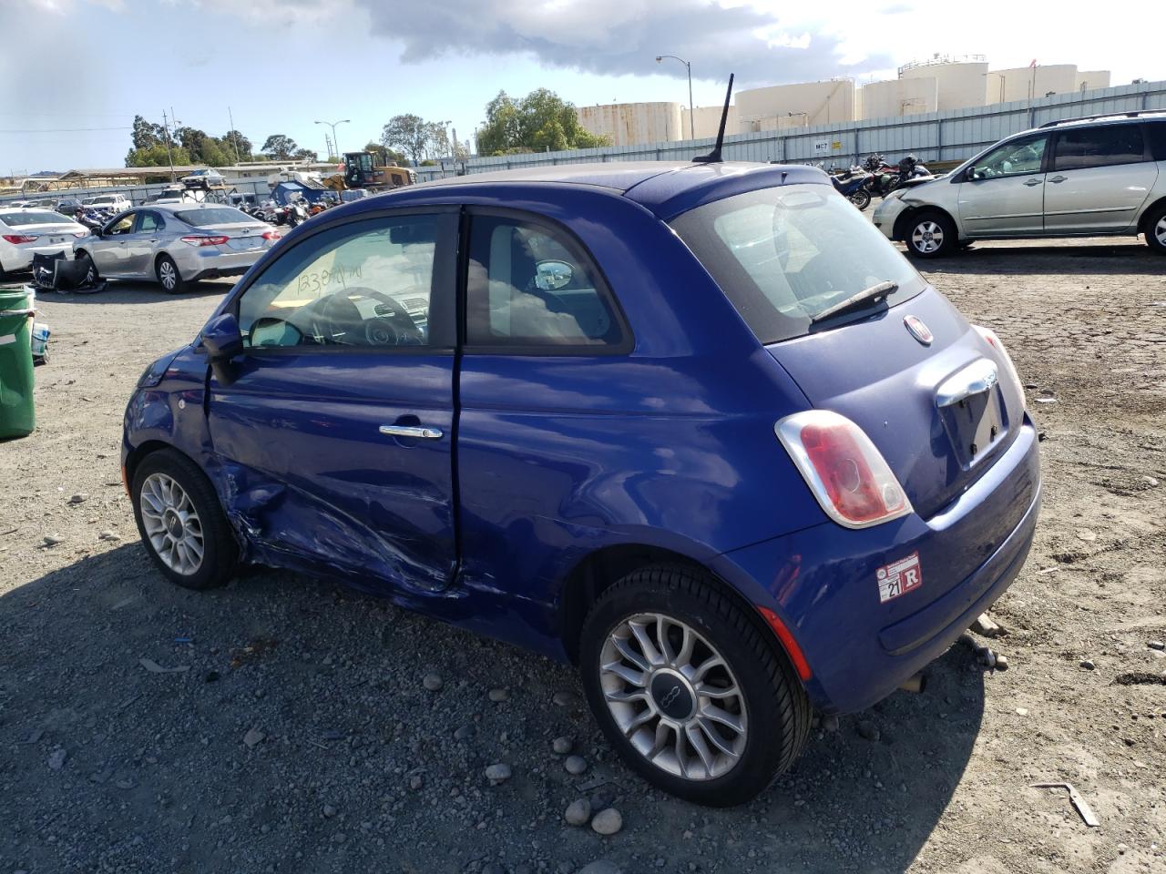 Photo 3 from auction – 2012 FIAT 500 POP with VIN 3C3CFFAR1CT103435