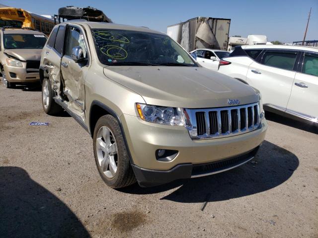 JEEP GRAND CHER 2011 with VIN 1J4RR5GG7BC619428 - Photo from auction