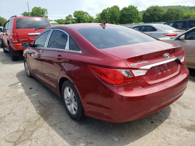 Photo 3 from auction – 2011 HYUNDAI SONATA GLS with VIN 5NPEB4AC9BH202731