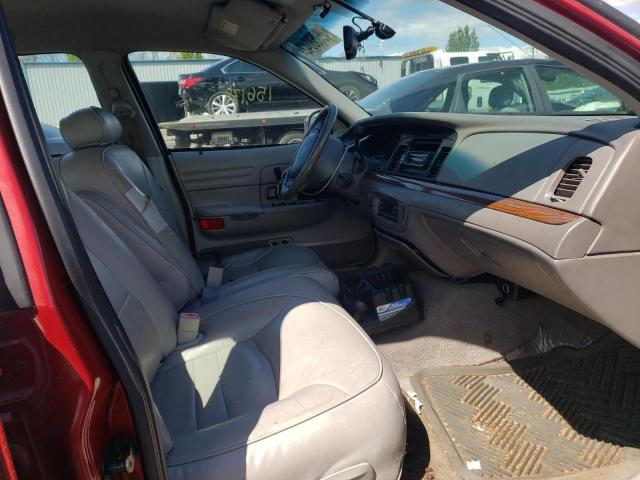 Photo 5 from auction – 2001 FORD CROWN VICT with VIN 2FAFP74W31X106416