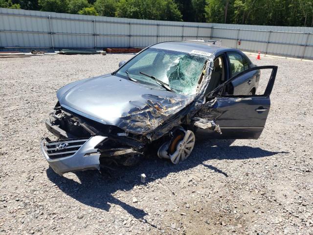 Photo 2 from auction – 2009 HYUNDAI SONATA SE with VIN 5NPEU46F49H507657