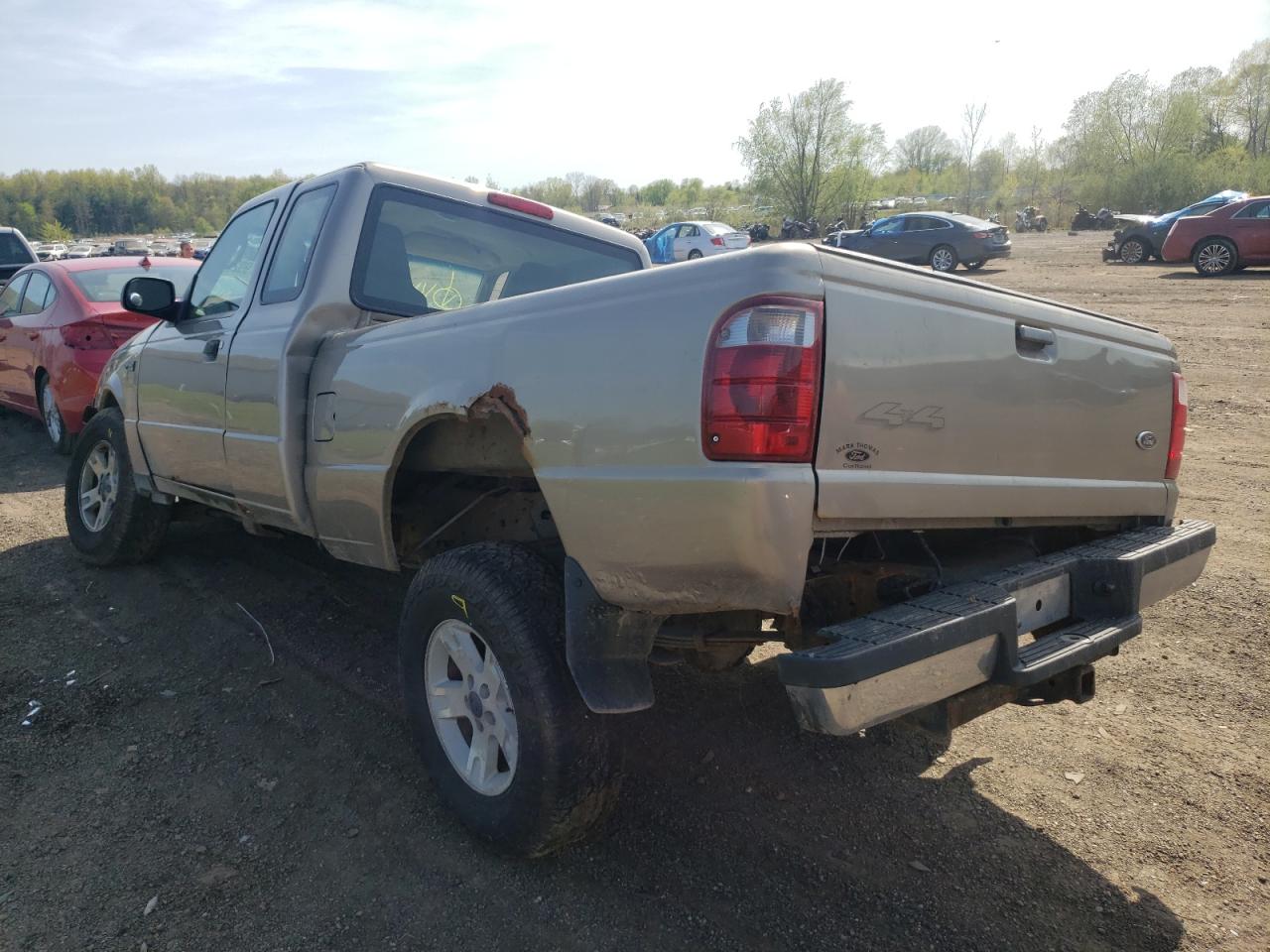 Photo 3 from auction – 2004 FORD RANGER SUP with VIN 1FTZR15E64PA36103