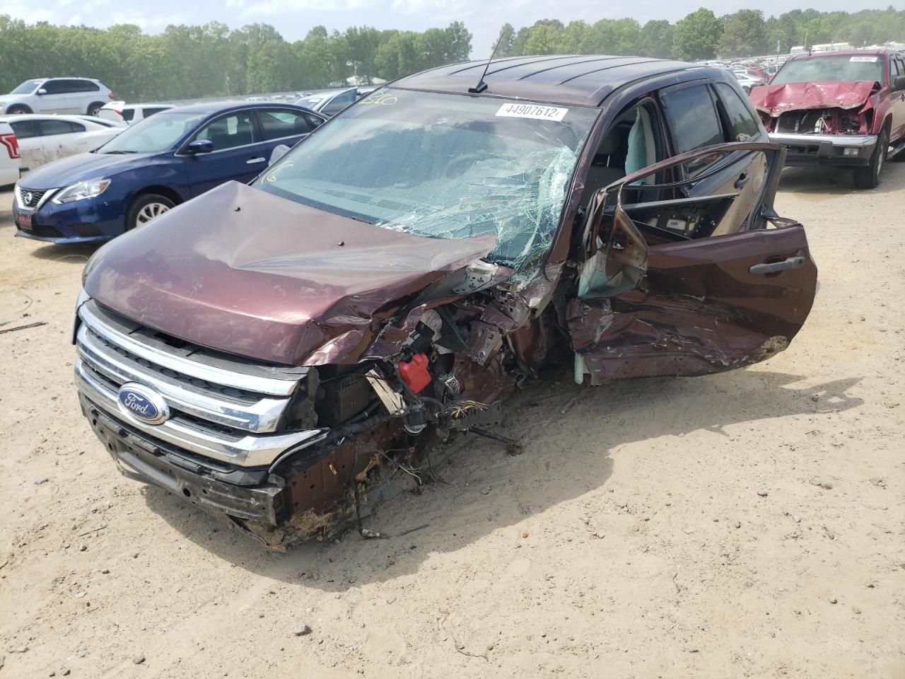 Photo 2 from auction – 2012 FORD EDGE SE with VIN 2FMDK3GC3CBA61922