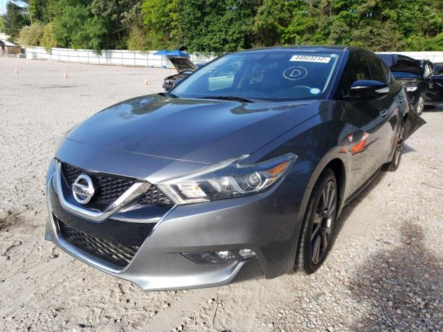 Photo 2 from auction – 2018 NISSAN MAXIMA 3.5 with VIN 1N4AA6AP8JC363765