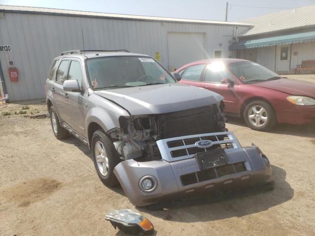 FORD ESCAPE HEV 2008 with VIN 1FMCU49H78KC38330 - Photo from auction
