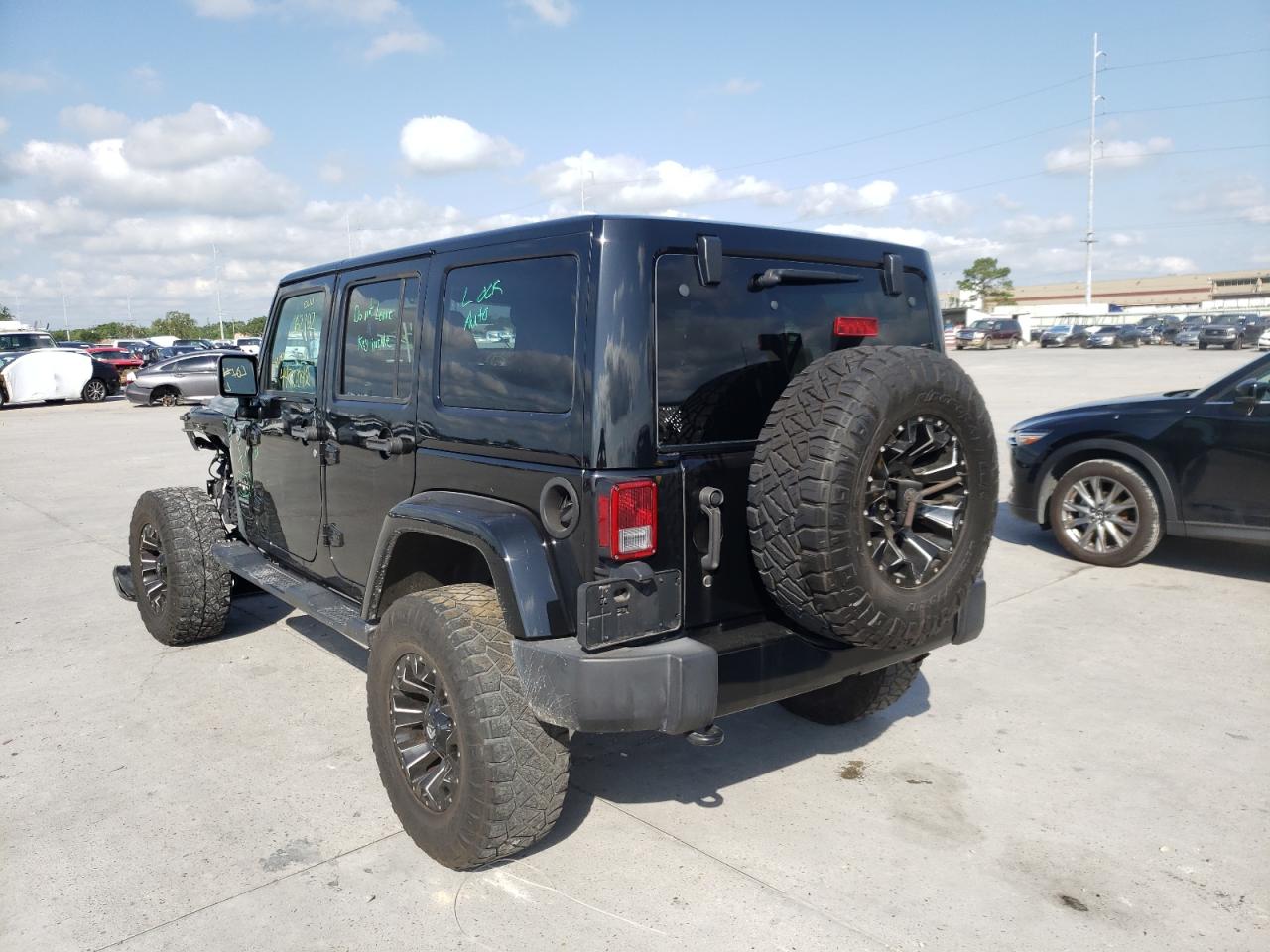 Photo 3 from auction – 2017 JEEP WRANGLER U with VIN 1C4BJWEG1HL619781