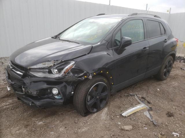 Photo 2 from auction – 2018 CHEVROLET TRAX PREMI with VIN KL7CJMSB0JB721874