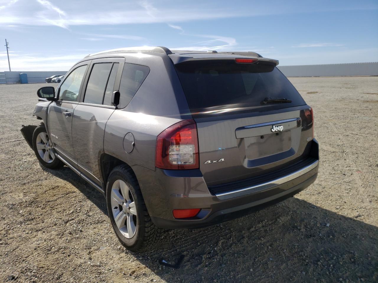 Photo 4 from auction – 2015 JEEP COMPASS SP with VIN 1C4NJDABXFD381061