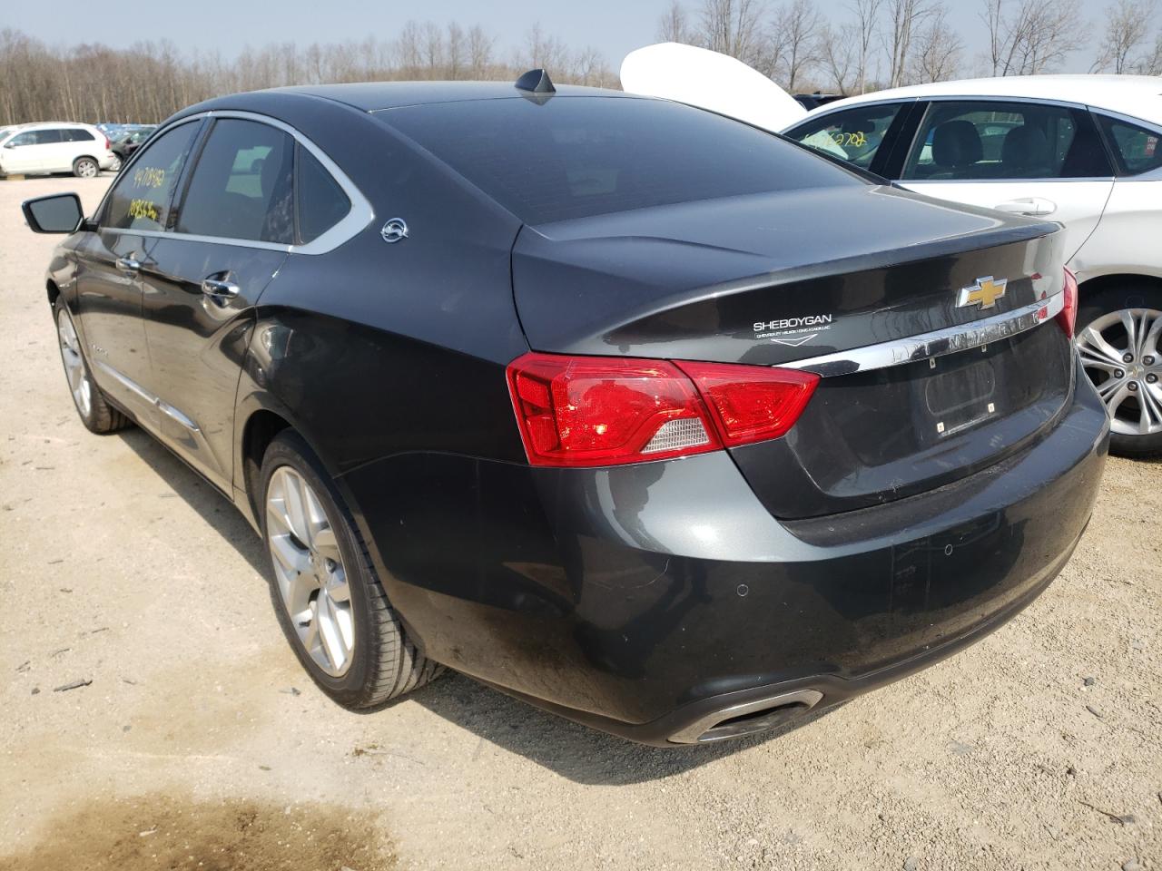 Photo 3 from auction – 2014 CHEVROLET IMPALA LTZ with VIN 1G1155S38EU116355