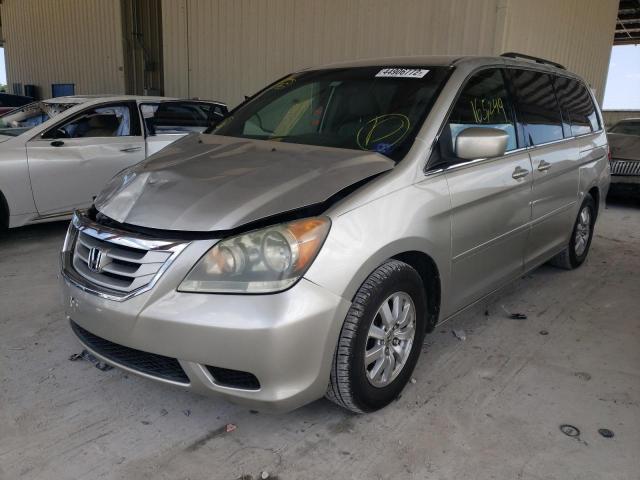 Photo 2 from auction – 2009 HONDA ODYSSEY EX with VIN 5FNRL38449B051619