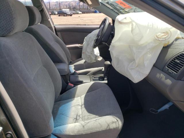 Photo 5 from auction – 2002 TOYOTA CAMRY LE with VIN 4T1BF32K02U533934