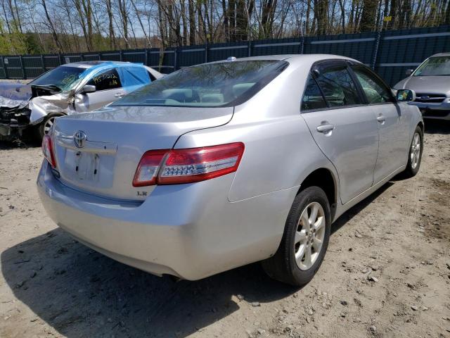 Photo 4 from auction – 2011 TOYOTA CAMRY BASE with VIN 4T4BF3EK3BR130189
