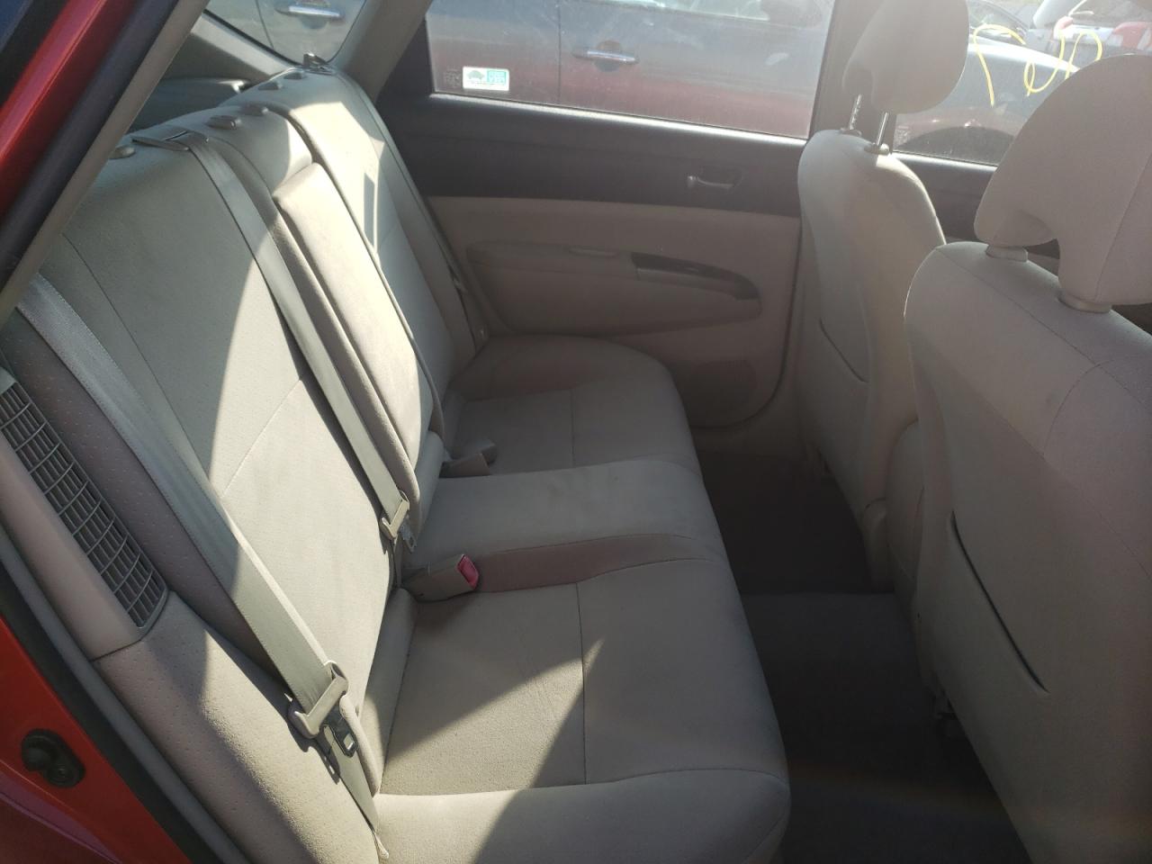 Photo 6 from auction – 2008 TOYOTA PRIUS with VIN JTDKB20U383429421