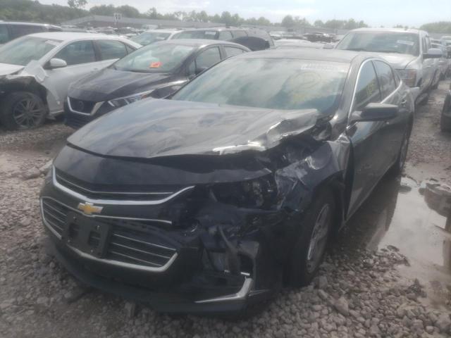 Photo 2 from auction – 2017 CHEVROLET MALIBU LS with VIN 1G1ZB5ST7HF166555