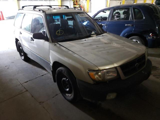 Photo 4 from auction – 2001 SUBARU OUTBACK with VIN JF1SF6357XH747095