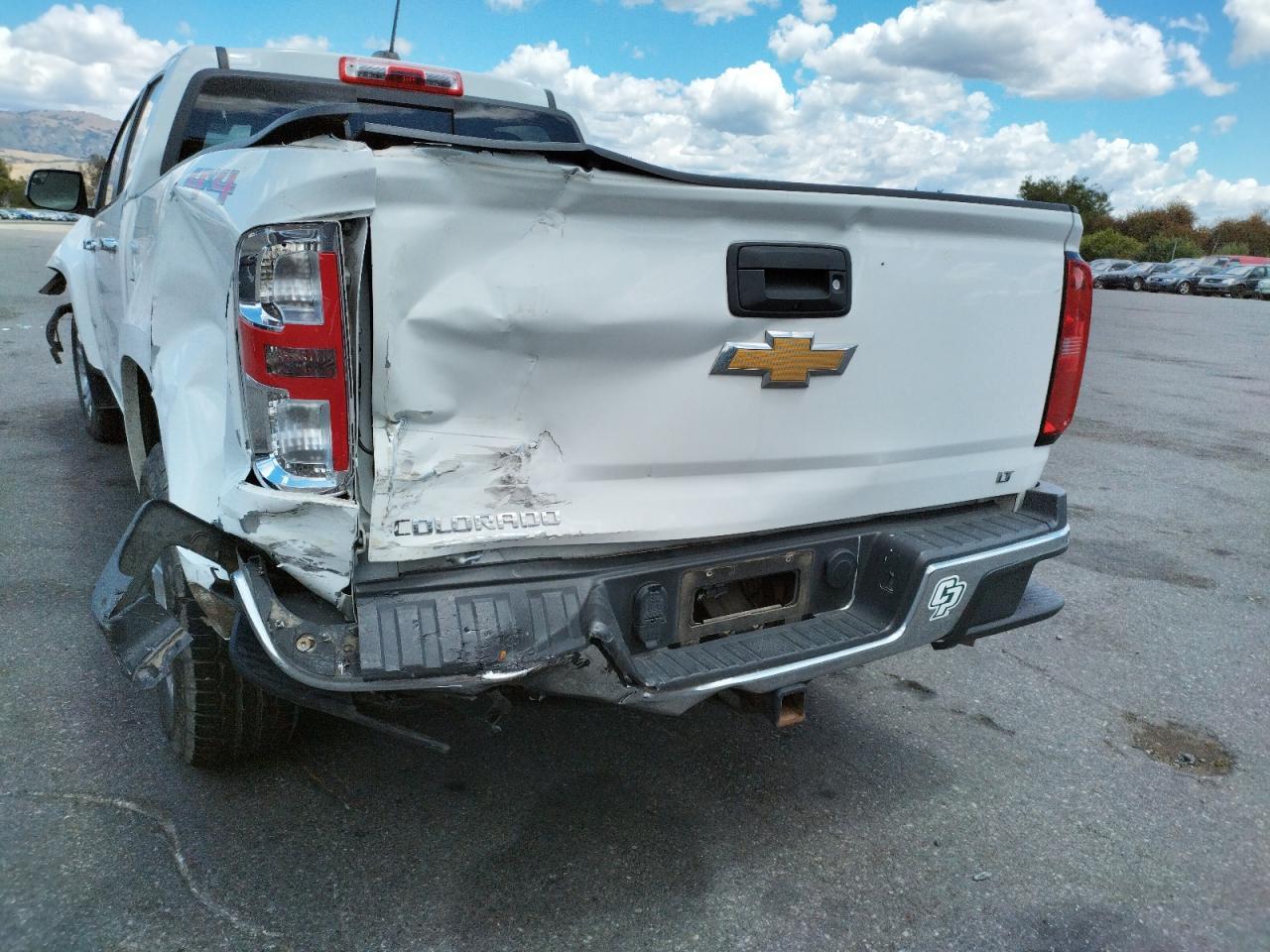 Photo 9 from auction – 2017 CHEVROLET COLORADO L with VIN 1GCPTCE16H1189784