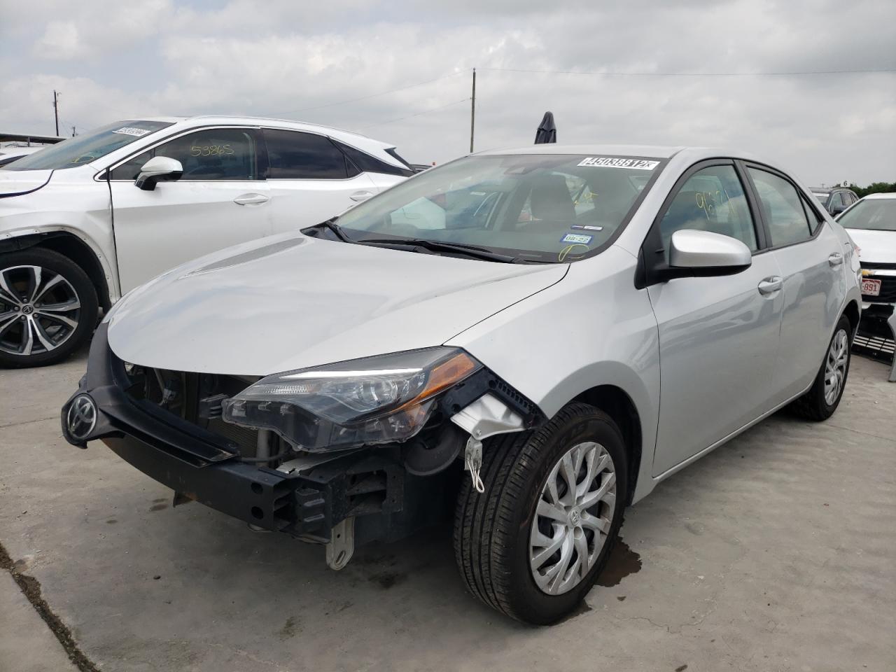 Photo 2 from auction – 2019 TOYOTA COROLLA L with VIN 5YFBURHE0KP885309