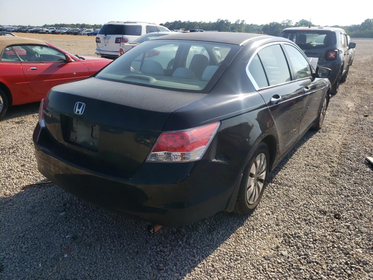 Photo 4 from auction – 2010 HONDA ACCORD LX with VIN 1HGCP2F35AA056180
