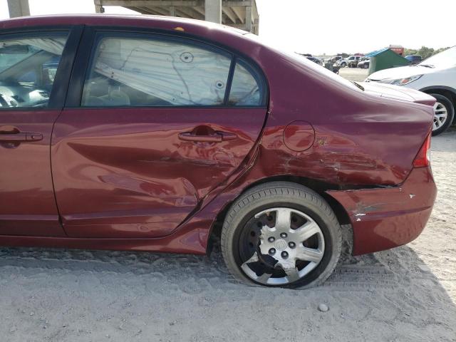 Photo 9 from auction – 2010 HONDA CIVIC LX with VIN 2HGFA1F56AH546736