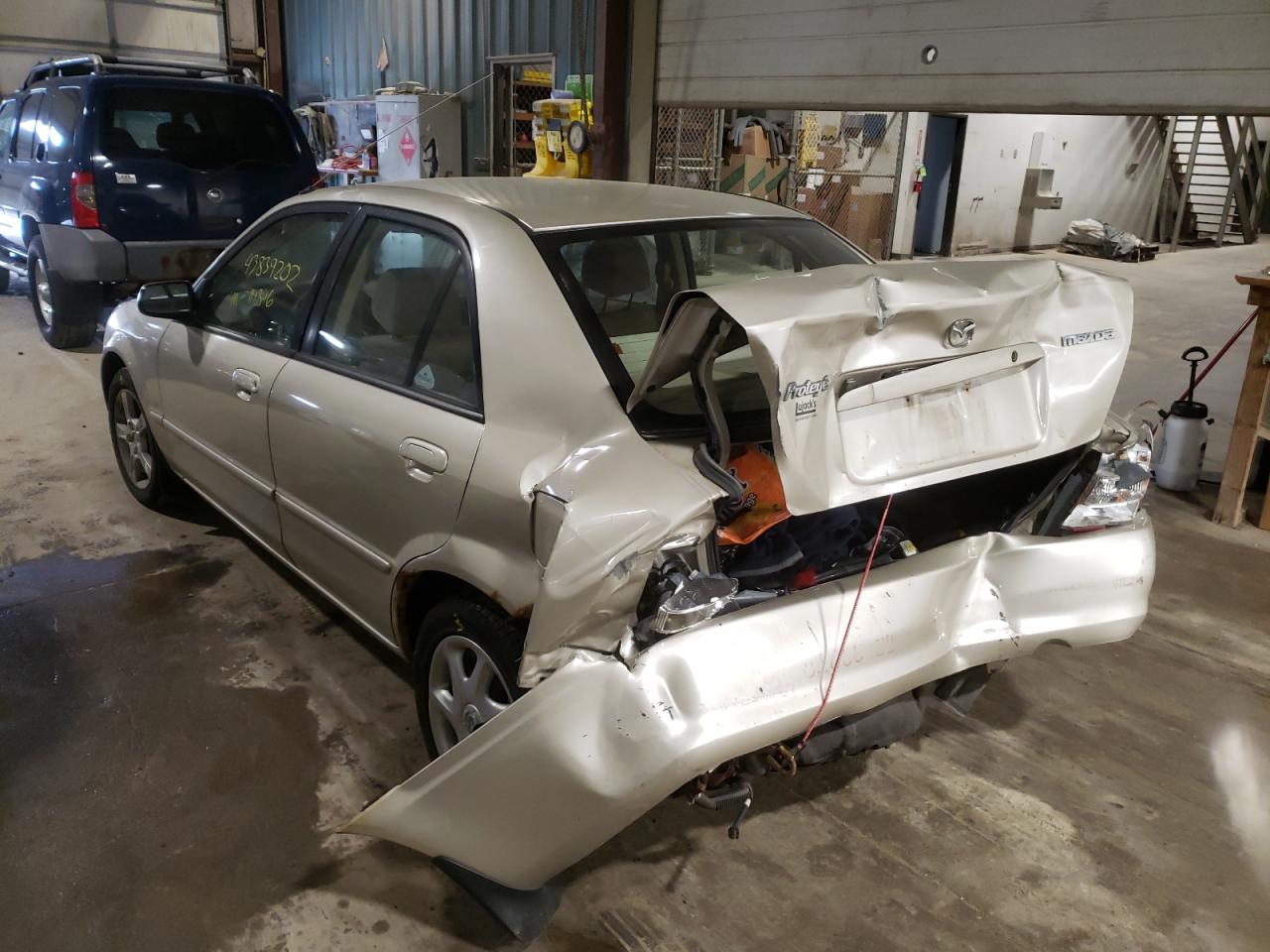 Photo 3 from auction – 2002 MAZDA PROTEGE DX with VIN JM1BJ226920510160