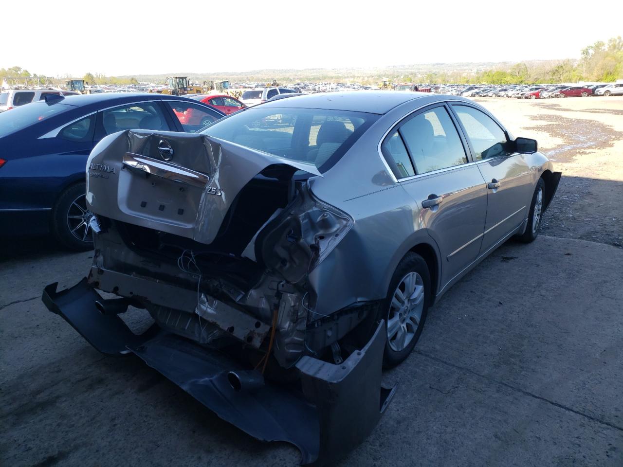 Photo 4 from auction – 2011 NISSAN ALTIMA BAS with VIN 1N4AL2AP2BC115841