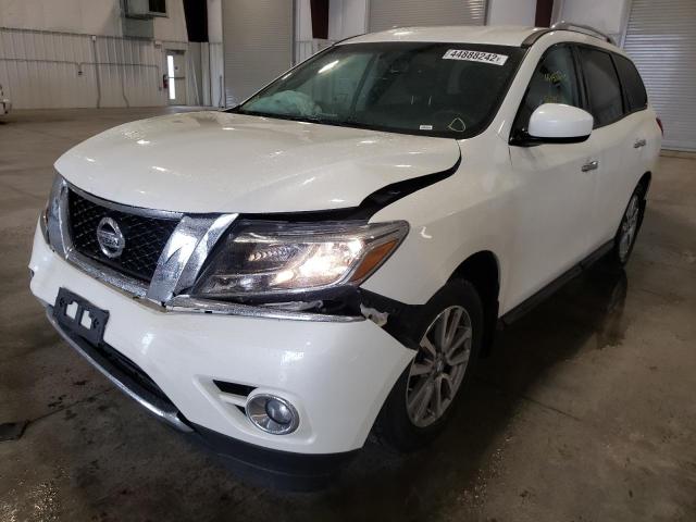 Photo 2 from auction – 2015 NISSAN PATHFINDER with VIN 5N1AR2MM5FC710744