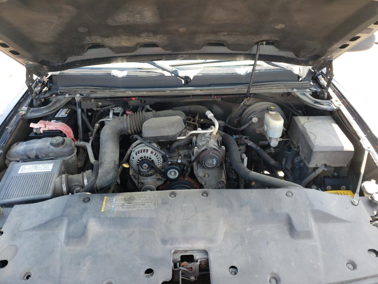 Photo 7 from auction – 2007 CHEVROLET SILVERADO with VIN 1GCEC19X17Z642848