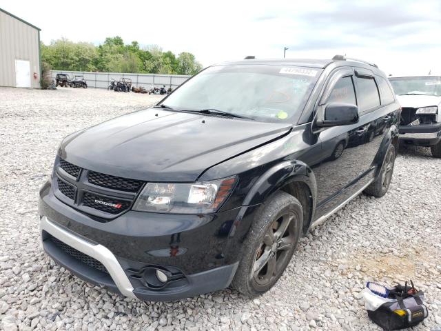 Photo 2 from auction – 2015 DODGE JOURNEY CR with VIN 3C4PDDGG6FT544592