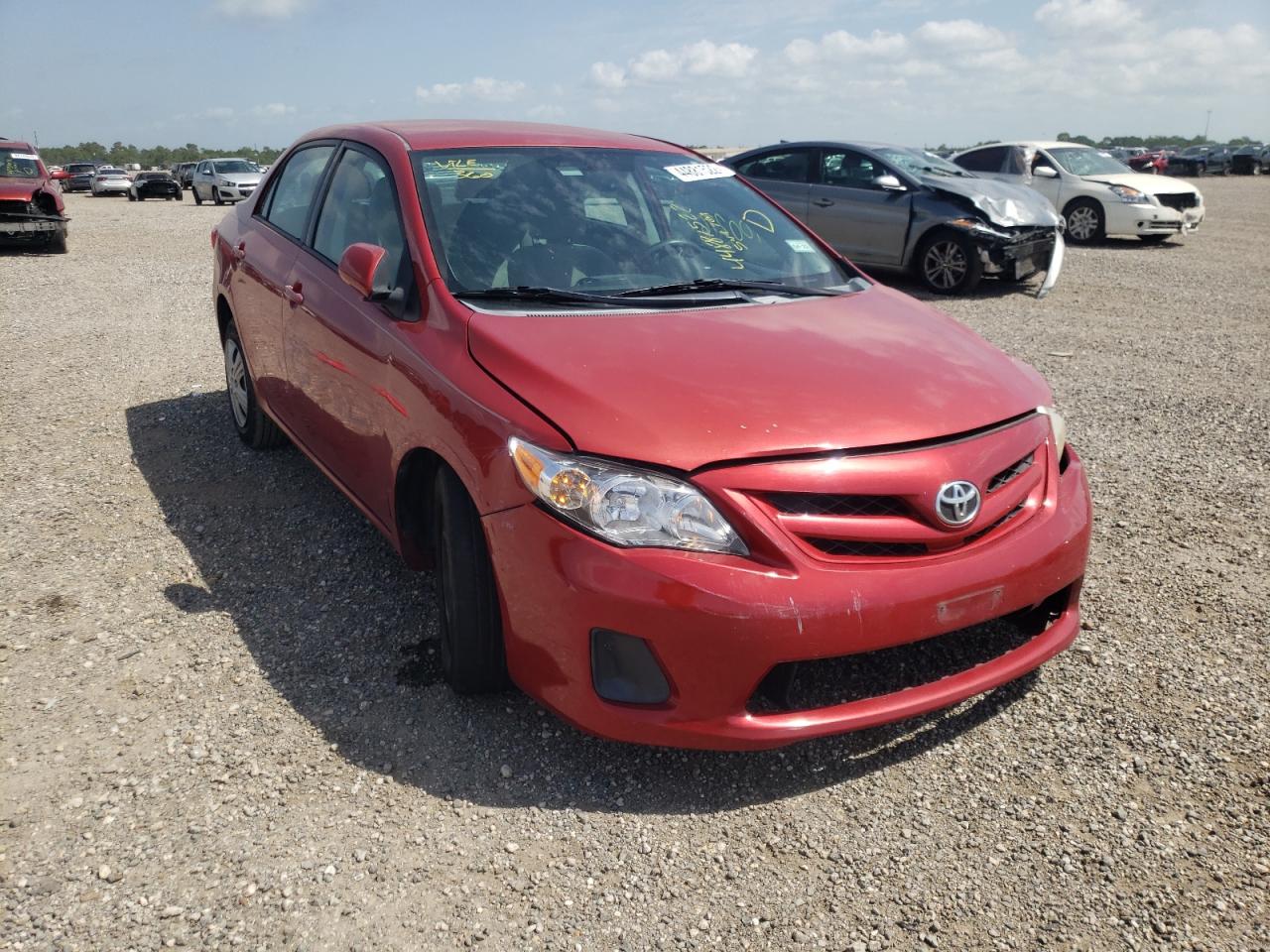 TOYOTA COROLLA BA 2011 with VIN 2T1BU4EE7BC544769 - Photo from auction