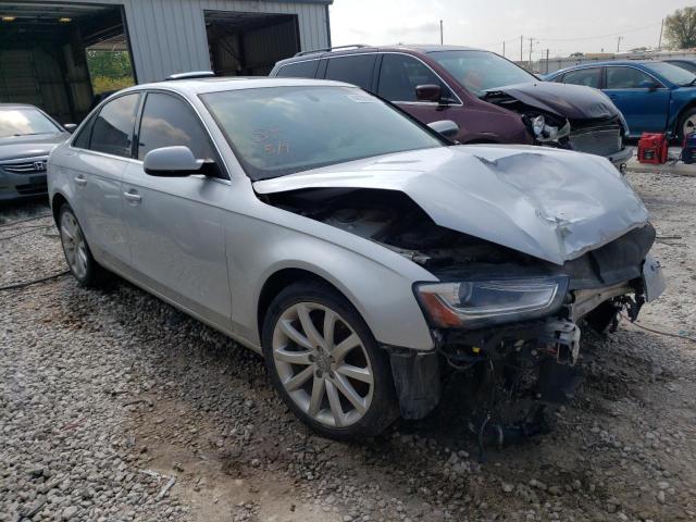 AUDI A4 PREMIUM 2013 с VIN WAUAFAFL5DA152489 - Фото с аукциона