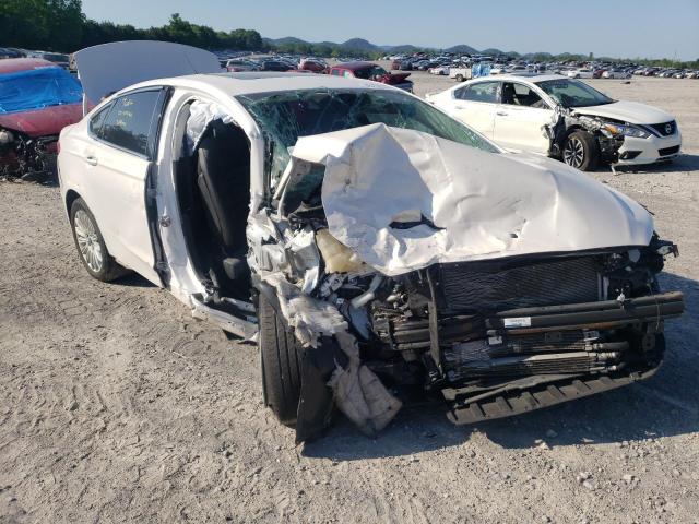 FORD FUSION SE 2013 with VIN 3FA6P0LU2DR337303 - Photo from auction