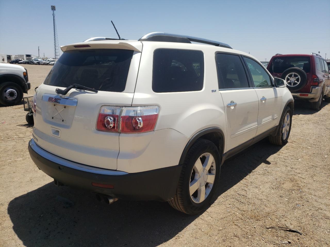 Photo 4 from auction – 2008 GMC ACADIA SLT with VIN 1GKER33738J237484
