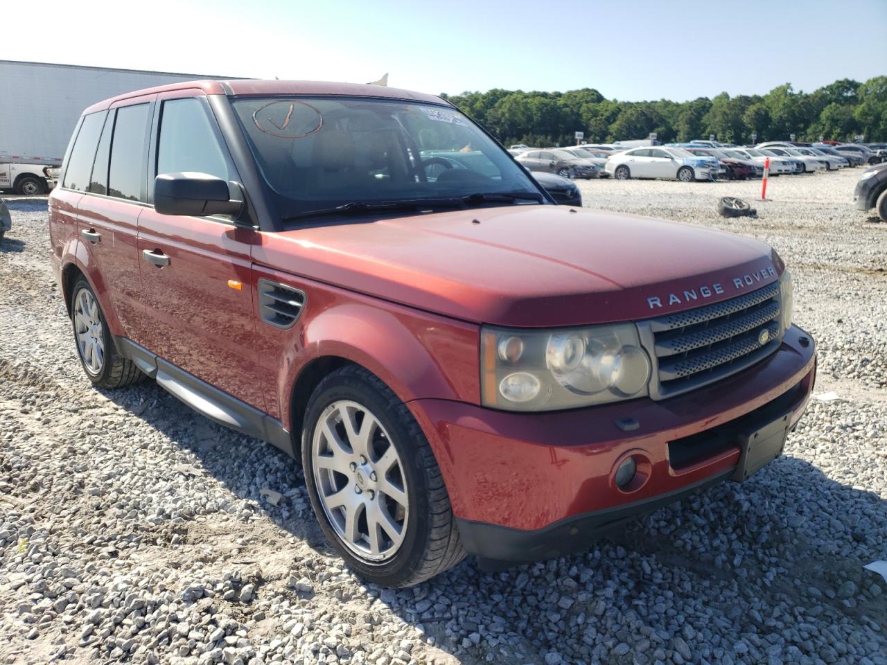 صورة رقم 1 من المزاد - 2008 LAND ROVER RANGE ROVE مع VIN SALSF25428A146395