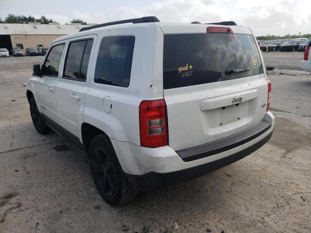 Photo 3 from auction – 2014 JEEP PATRIOT SP with VIN 1C4NJPFB3ED849575