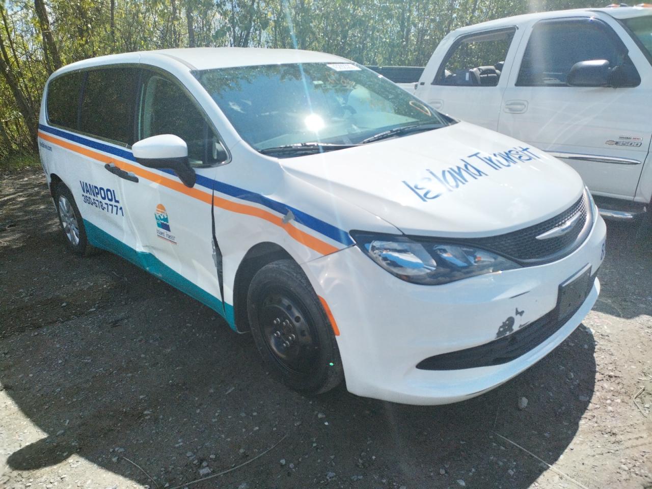 CHRYSLER PACIFICA L 2018 with VIN 2C4RC1AG5JR255430 - Photo from auction