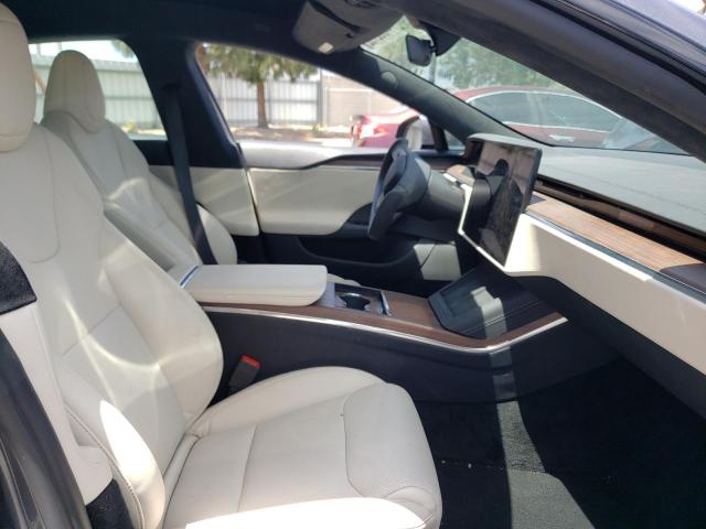 Photo 5 from auction – 2021 TESLA MODEL S with VIN 5YJSA1E55MF428430