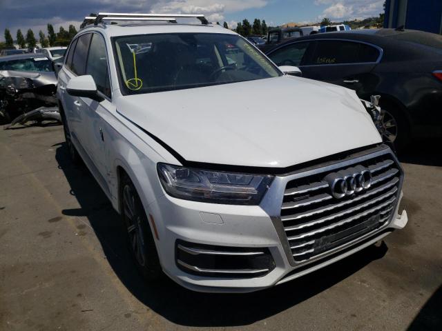 AUDI Q7 PREMIUM 2018 with VIN WA1LAAF71JD039706 - Photo from auction