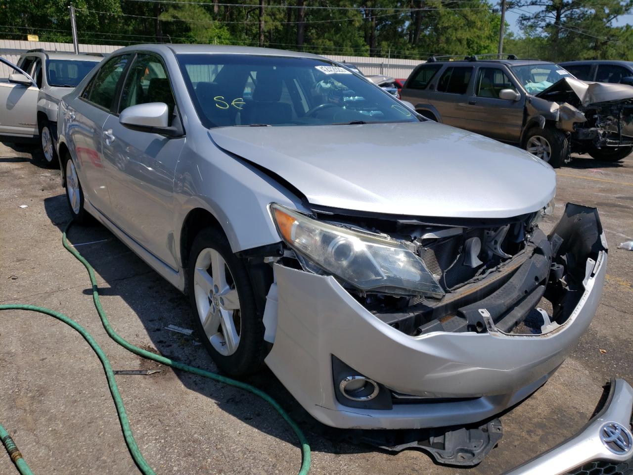 TOYOTA CAMRY L 2014 with VIN 4T1BF1FK7EU408576 - Photo from auction