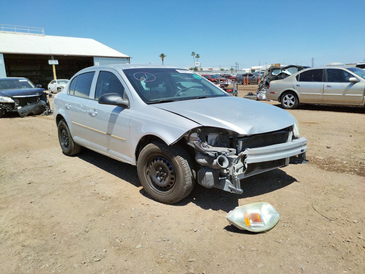 Photo 1 from auction – 2005 CHEVROLET COBALT with VIN 1G1AK52F757662758