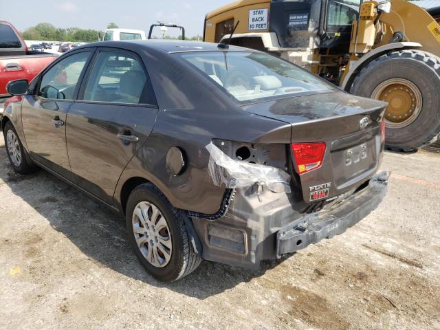 Photo 3 from auction – 2012 KIA FORTE EX with VIN KNAFU4A21C5510190