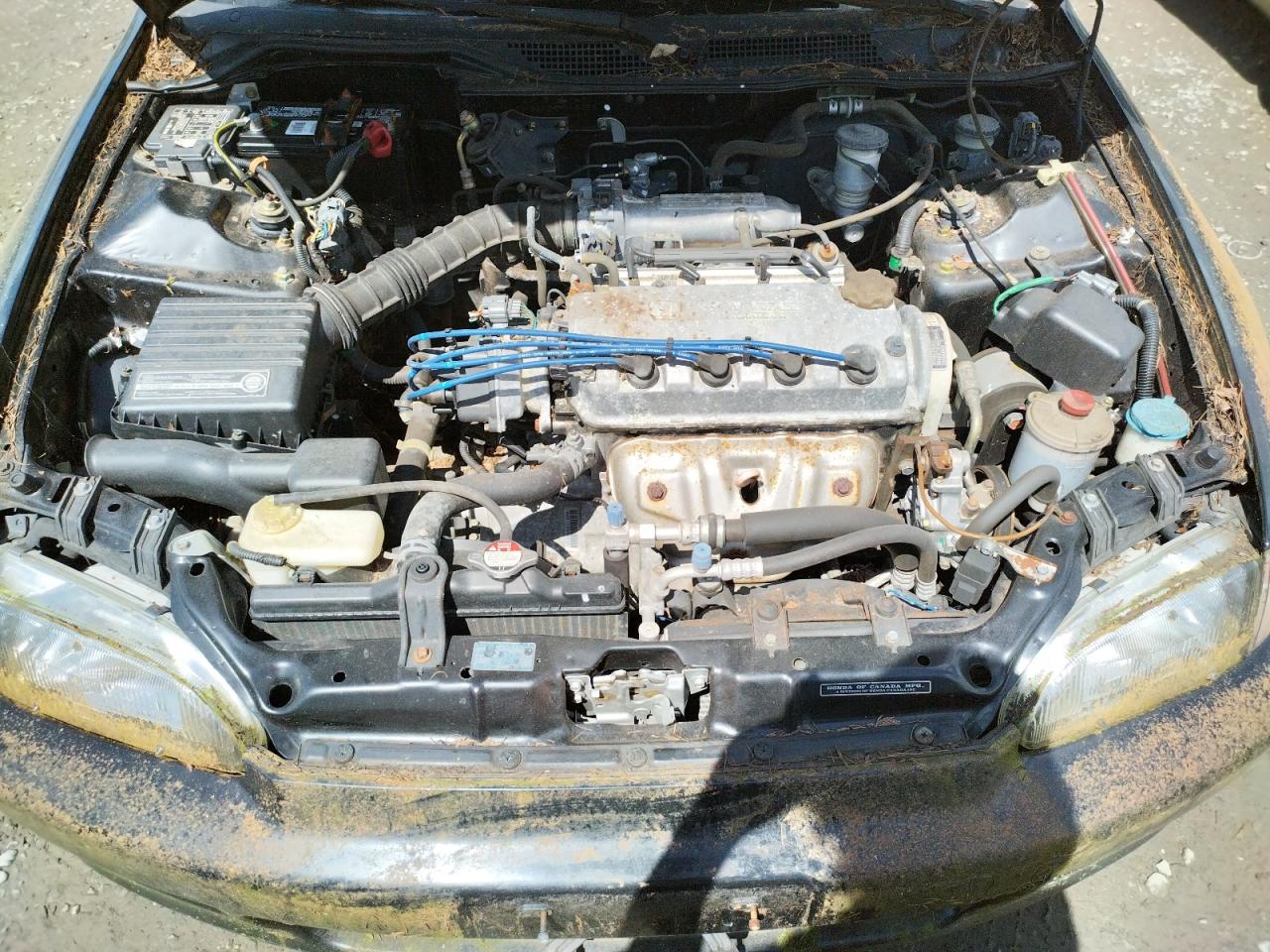 Photo 7 from auction – 1995 HONDA CIVIC SI with VIN 2HGEH3386SH500052