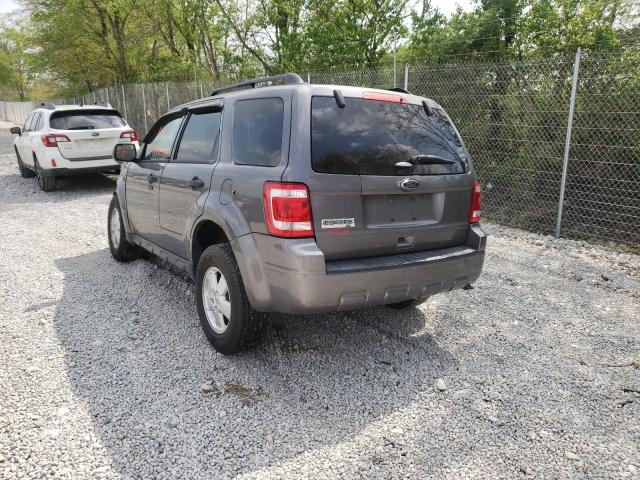 Photo 3 from auction – 2012 FORD ESCAPE XLT with VIN 1FMCU0D78CKB64626