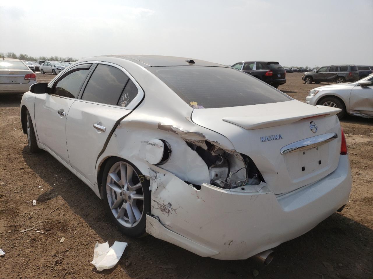 Photo 3 from auction – 2011 NISSAN MAXIMA S with VIN 1N4AA5AP1BC828902